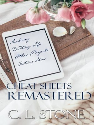 cover image of Cheat Sheets Remastered